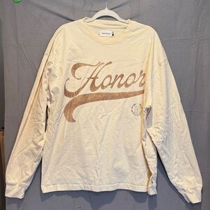 Honor The Gift Cream Long Sleeve Shirt